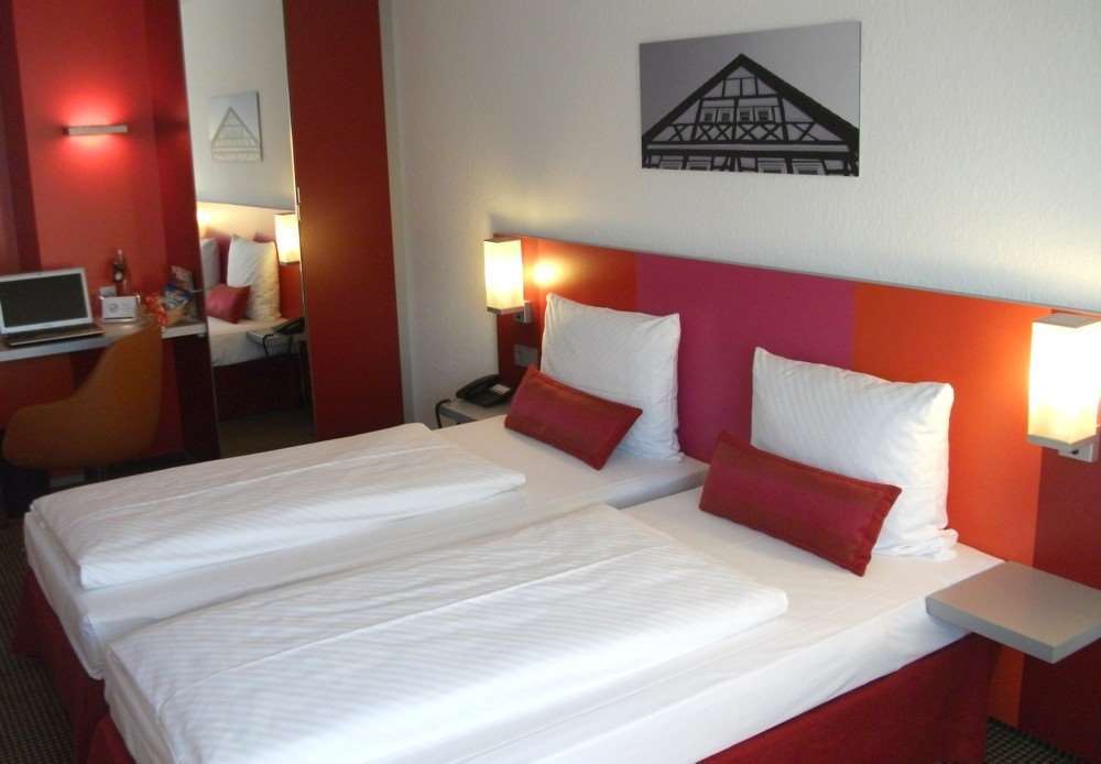 Отель Ibis Styles Неккарзульм Экстерьер фото