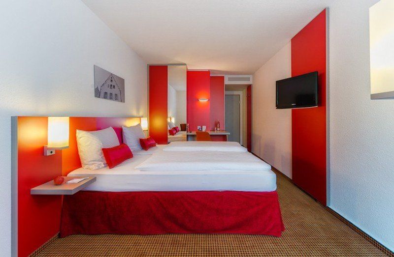 Отель Ibis Styles Неккарзульм Экстерьер фото