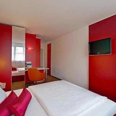 Отель Ibis Styles Неккарзульм Экстерьер фото